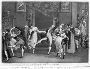 La Danse de la Folie - Philibert Louis Debucourt